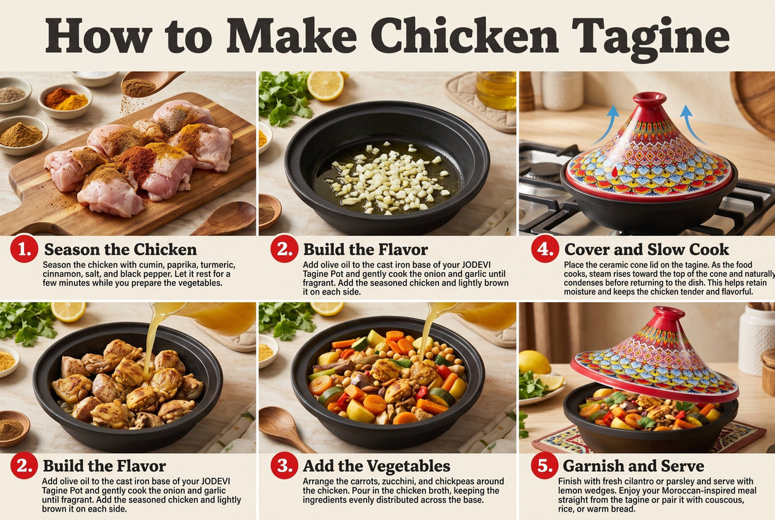Moroccan Chicken Tagine Recipe: A Flavorful One-Pot Meal