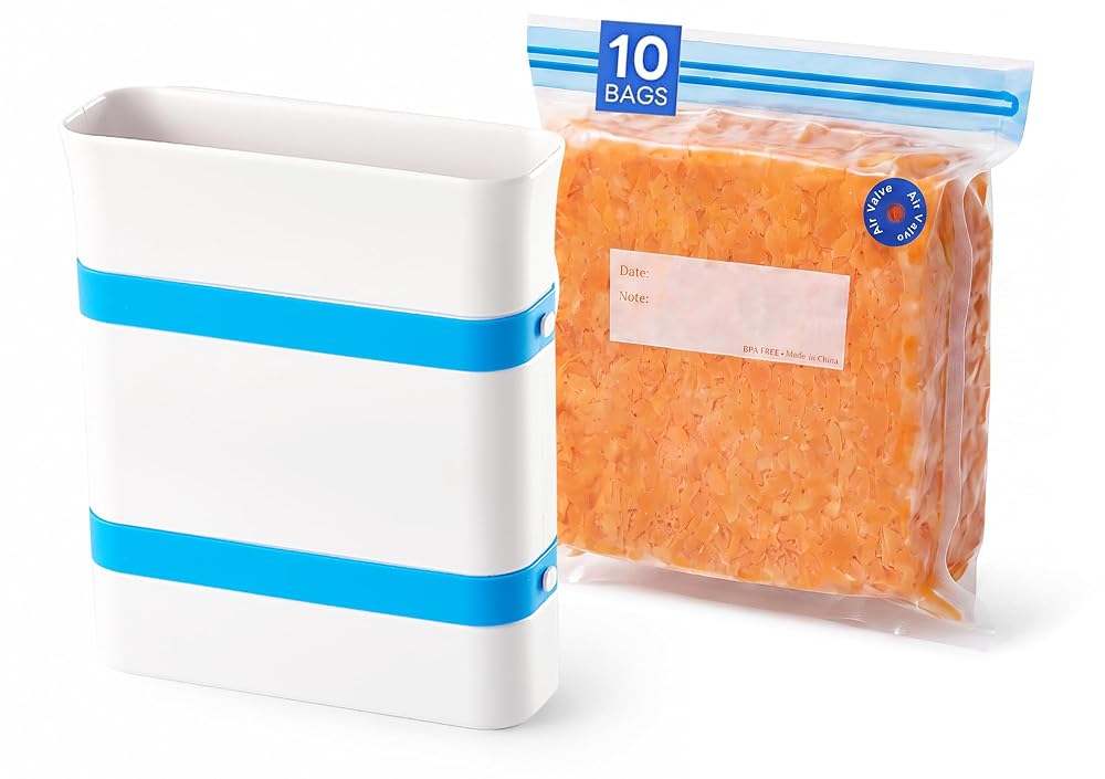 Compact Handheld Vacuum Sealer for Food with 30 Reusable Bags Lightweight 7oz, 6.2in portable size, 45 min runtime, Works with vacuum bags containers and jars, for leftovers produce meat